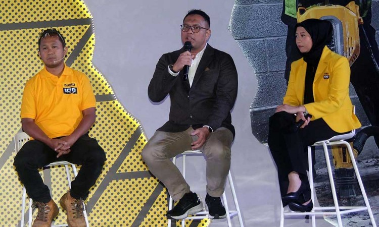 PT Stanley Black & Decker (SBD) Gelar Distributor Gathering