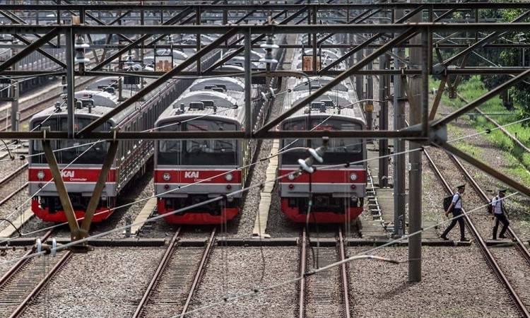 Penambahan Rangkaian KRL Jabodetabek