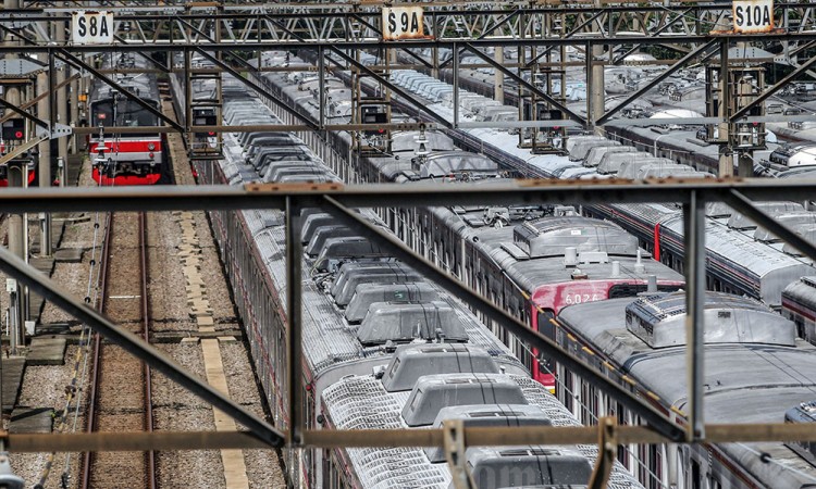 Penambahan Rangkaian KRL Jabodetabek