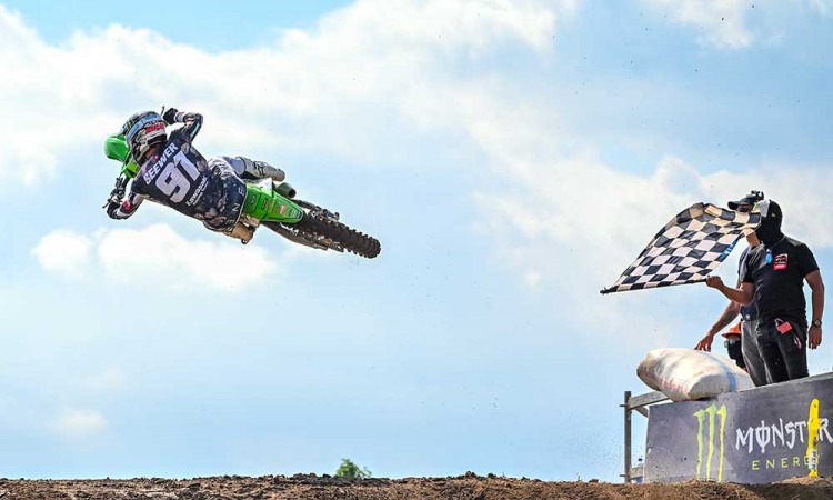 Sebanyak 39 crosser dunia mengikuti ajang kejuaraan Motocross Grand Prix (MXGP) di Lombok