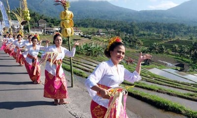 Atraksi Budaya Meriahkan Jatiluwih Festival 2024 di Bali