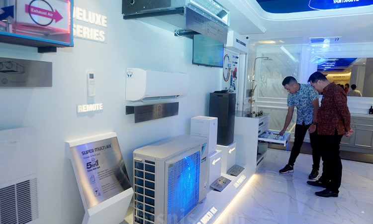 Peresmian Daikin Showroom Proshop Terbesar di Jabodetabek