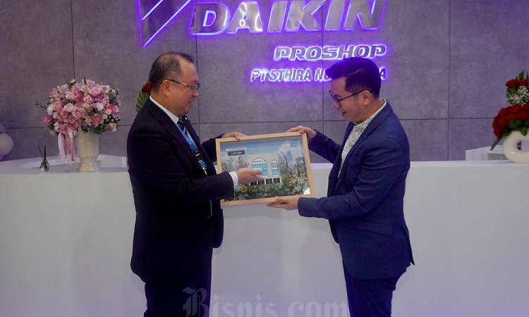 Peresmian Daikin Showroom Proshop Terbesar di Jabodetabek