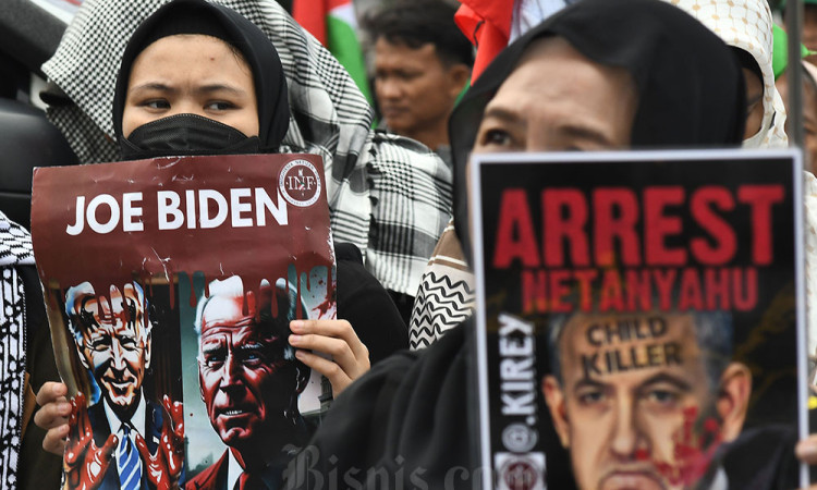 Aksi Solidaritas Untuk Palestina di Bekasi