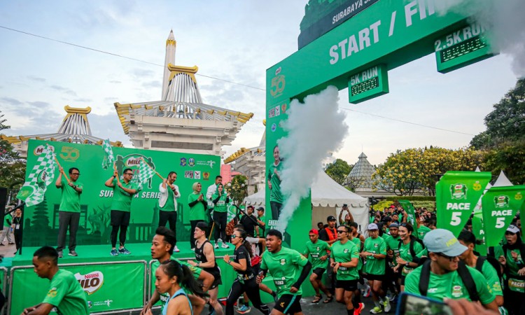 Nestle MILO Hadirkan Road to MILO ACTIV Indonesia Race 2024 Surabaya Series