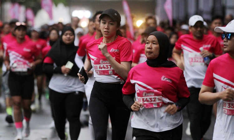 Smartfren Run 2024 Sukses Mengajak Ribuan Orang Berlari