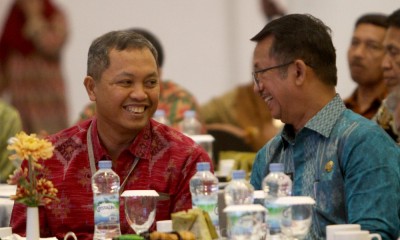 OJK Sulselbar Gelar Governansi Insight Forum Dengan Tema Transformasi Governansi Pilar Penyangga Integritas