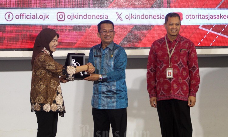 OJK Sulselbar Gelar Governansi Insight Forum Dengan Tema Transformasi Governansi Pilar Penyangga Integritas