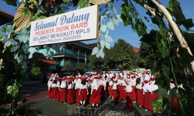 Siswa di DKI Jakarta Mulai Menjalani MPLS