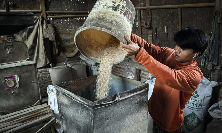 Neraca Produksi Beras Nasional Mencatat Produksi Beras Pada Januari Hingga Juli 2024 Diperkirakan Sebanyak 18,64 Juta Ton