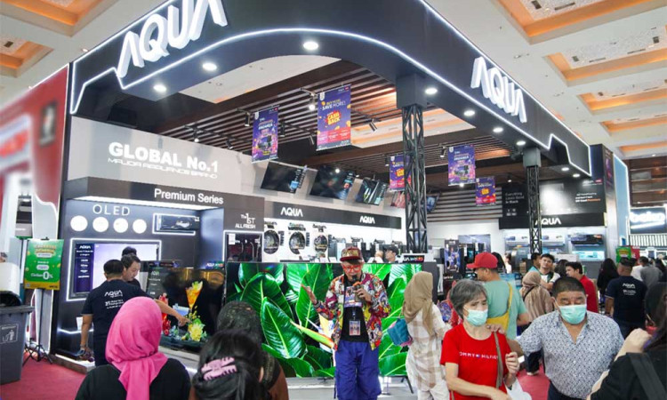 Pekan Terakhir! Nikmati Berbagai Promo Menguntungkan AQUA Elektronik di Jakarta Fair 2024