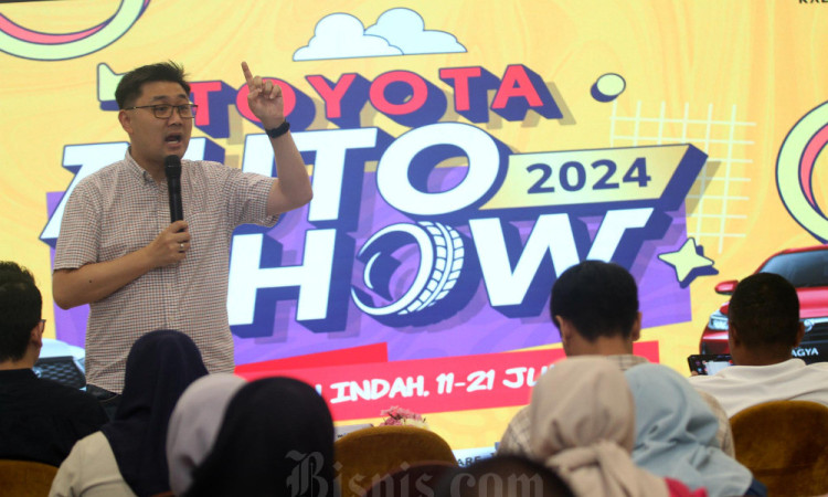 Kalla Toyota Gelar Toyota Auto Show 2024 di Makassar