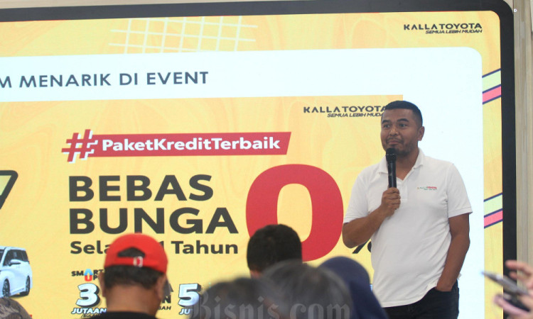 Kalla Toyota Gelar Toyota Auto Show 2024 di Makassar