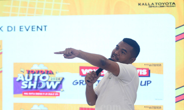 Kalla Toyota Gelar Toyota Auto Show 2024 di Makassar