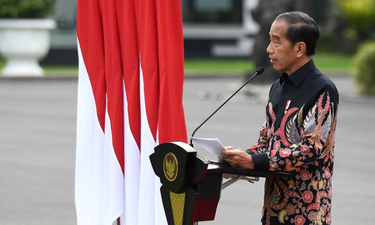 Presiden Joko Widodo Lepas Kontingen Indonesia Untuk Olimpiade Paris 2024