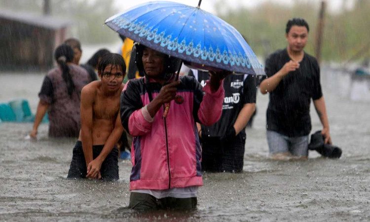 Banjir Merendam Dua Desa di Kabupaten Gorontalo