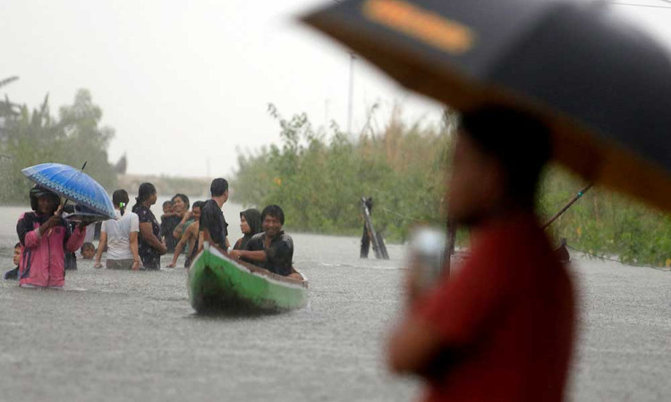Banjir Merendam Dua Desa di Kabupaten Gorontalo