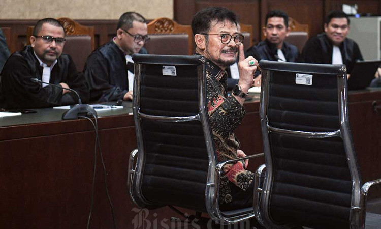 Syahrul Yasin Limpo Dijatuhi Hukuman 10 Tahun Penjara