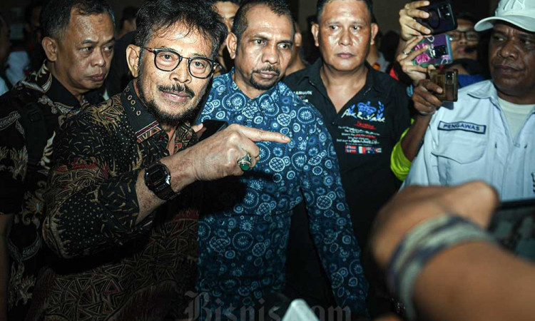 Syahrul Yasin Limpo Dijatuhi Hukuman 10 Tahun Penjara