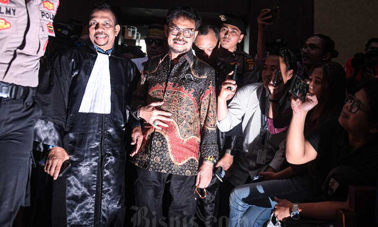 Syahrul Yasin Limpo Dijatuhi Hukuman 10 Tahun Penjara