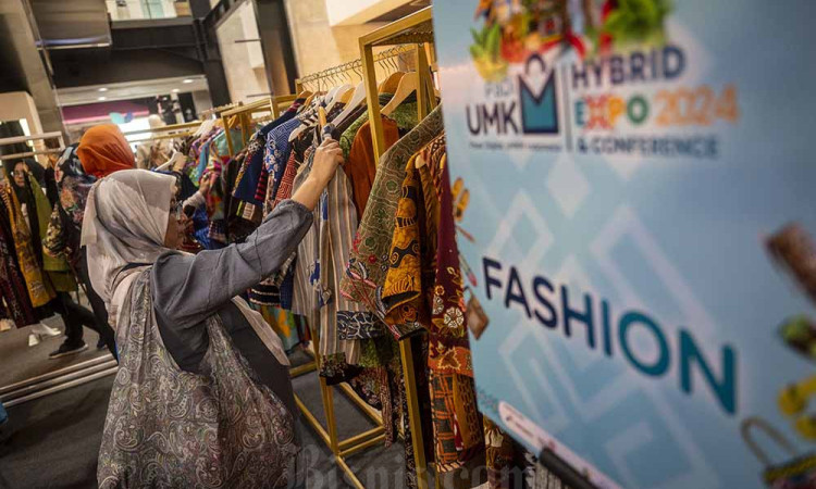 Pasar Digital (PaDi) UMKM Hybrid Expo 2024