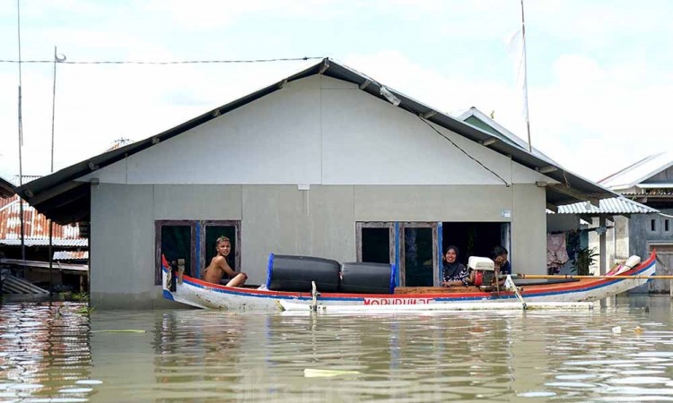Banjir Terjang Kabupaten Gorontalo