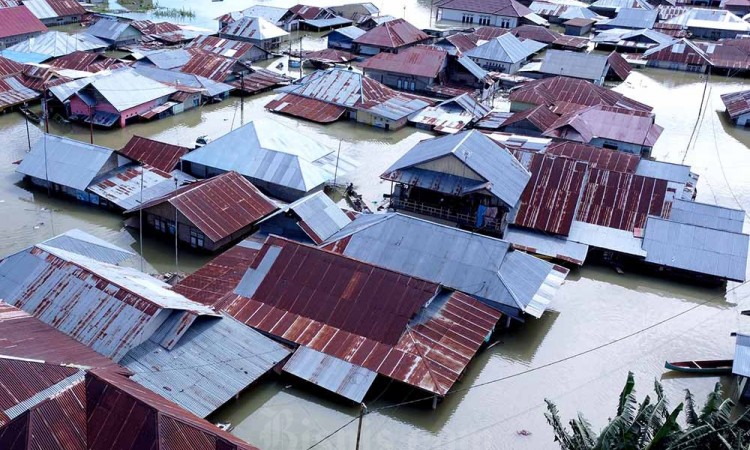 Banjir Terjang Kabupaten Gorontalo