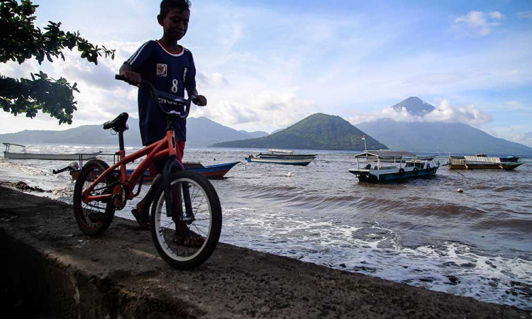 Nelayan di Maluku Utara Sudah Sepekan Tidak Melaut Setelah BMKG Mengeluarkan Peringatan Cuaca Buruk