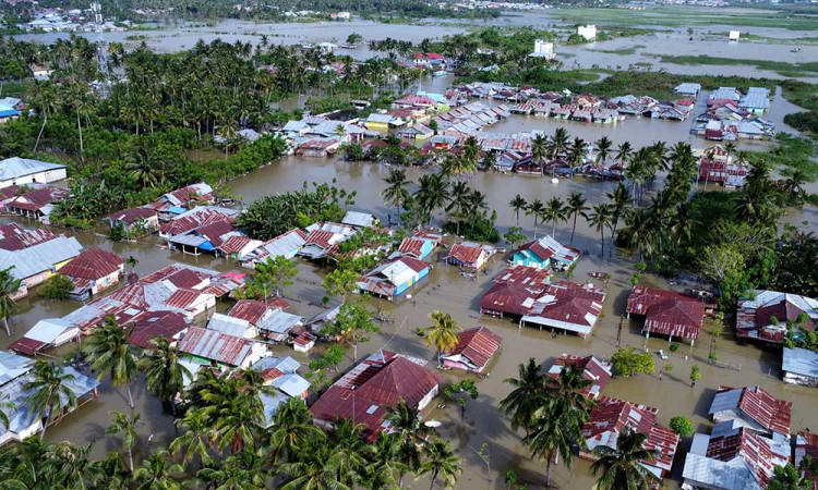 Ribuan Rumah di Gorontalo Terendam Banjir Luapan Danau Limboto