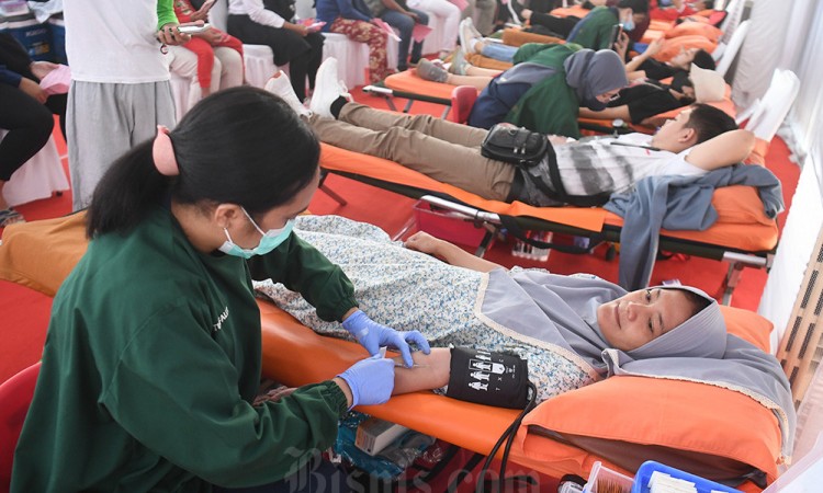 Peringatan Hari Donor Darah Sedunia
