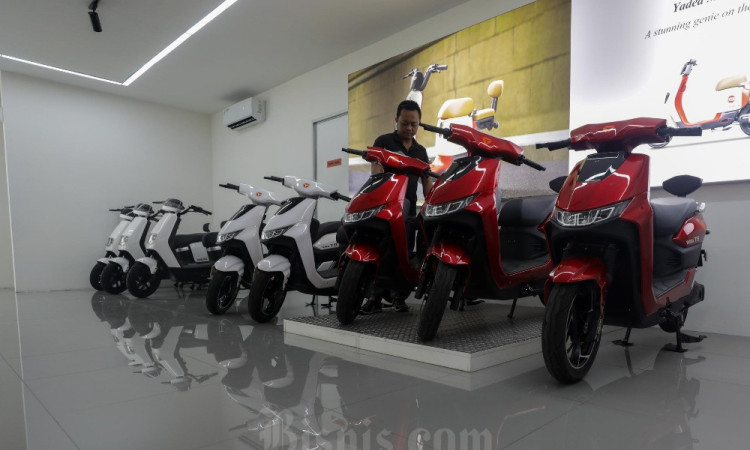 Serapan Subsidi Motor Listrik