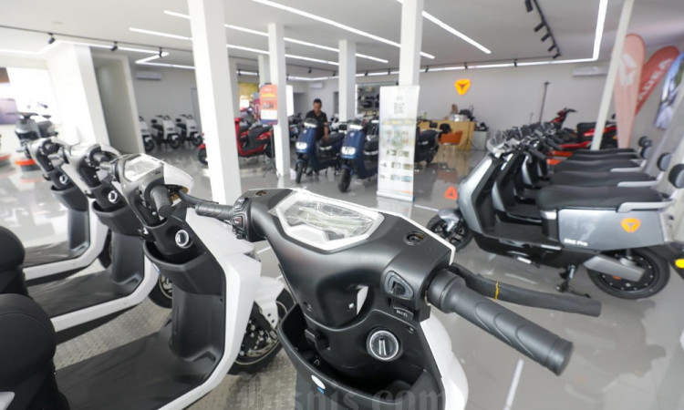 Serapan Subsidi Motor Listrik