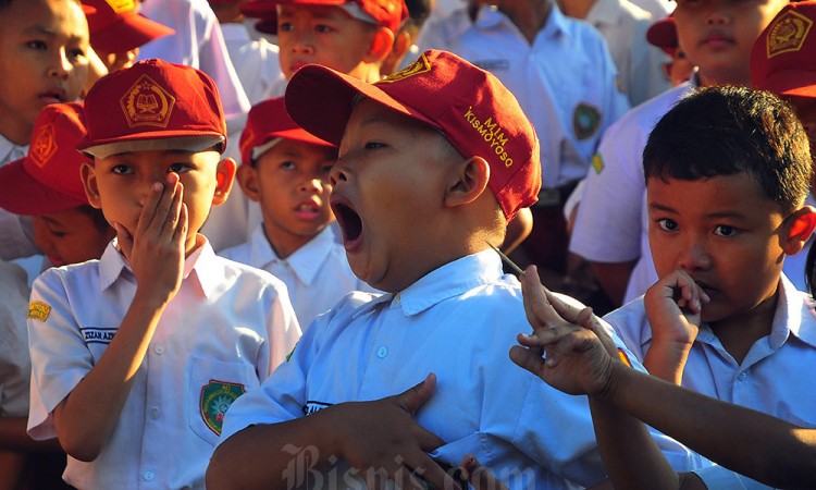 Hari Pertama Masuk Sekolah  Tahun Ajaran Baru 2024-2025