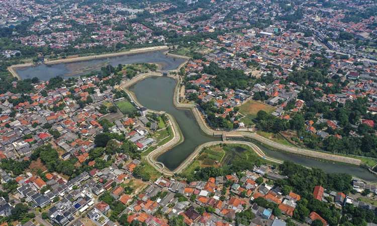 Pemkot Tangsel Bangun Tandon Untuk Atasi Banjir