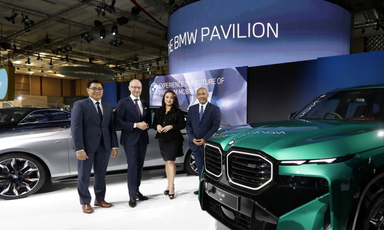 BMW Group Indonesia meluncurkan The All New 5 BMW
