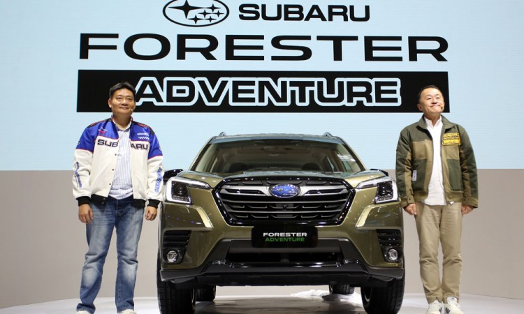 Peluncuran Subaru Forester Adventure di GIIAS 2024
