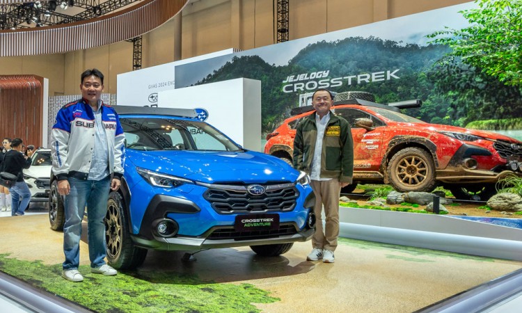 Peluncuran Subaru Forester Adventure di GIIAS 2024