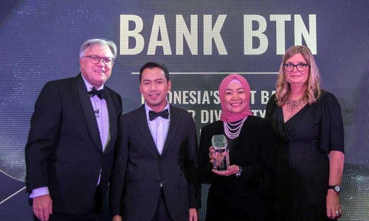 BTN Terima Euromoney Awards 2024