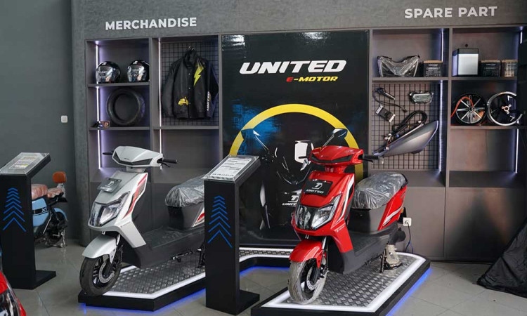 United E-Motor Siap Resmikan Gerai Motor Listrik Terbarunya