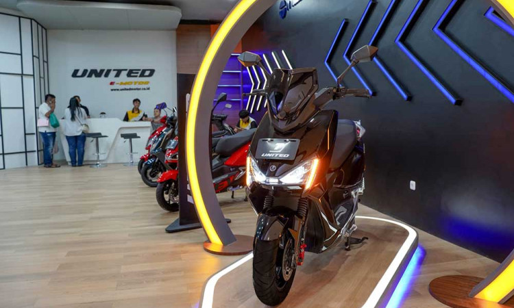 United E-Motor Siap Resmikan Gerai Motor Listrik Terbarunya