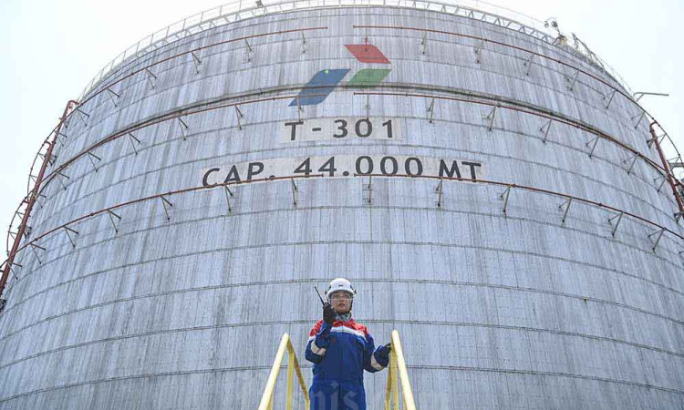Terminal LPG Tanjung Sekong Produktif Gunakan Dermaga