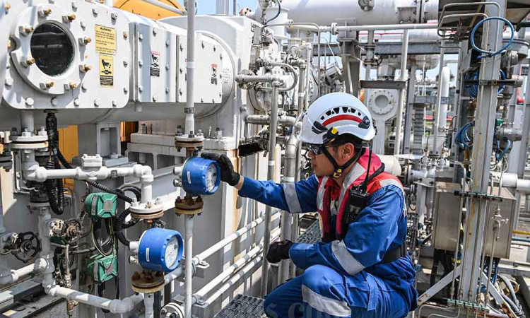 Terminal LPG Tanjung Sekong Produktif Gunakan Dermaga