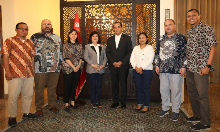 Bahas Potensi Ekonomi Serta Pariwisata Indonesia - Tunisia