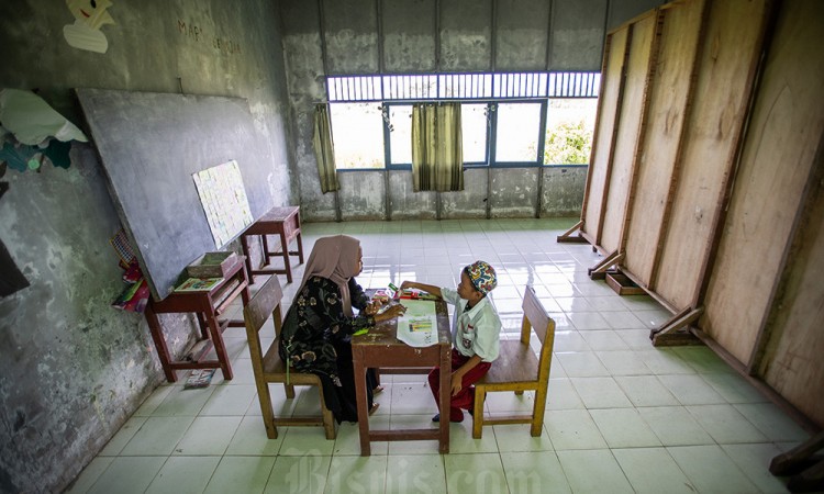 SD Negeri Kekurangan Siswa di Kalimantan Selatan