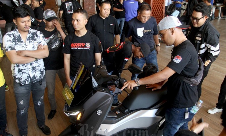 Yamaha Perkenalkan Nmax Turbo