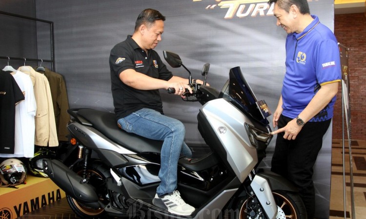 Yamaha Perkenalkan Nmax Turbo