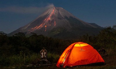 Gunung Merapi Kembali Keluarkan Lava Pijar Sejauh 1.600 Meter