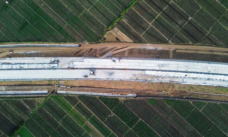 Progres Penyelesaian Tol Probolinggo-Banyuwangi