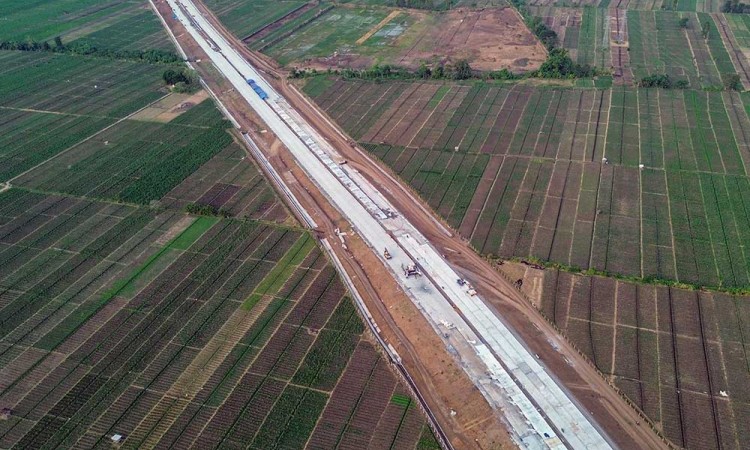 Progres Penyelesaian Tol Probolinggo-Banyuwangi