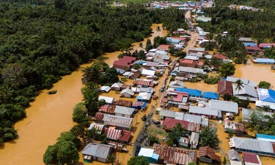 Sejumlah Desa di Halmahera Tengah Terendam Banjir